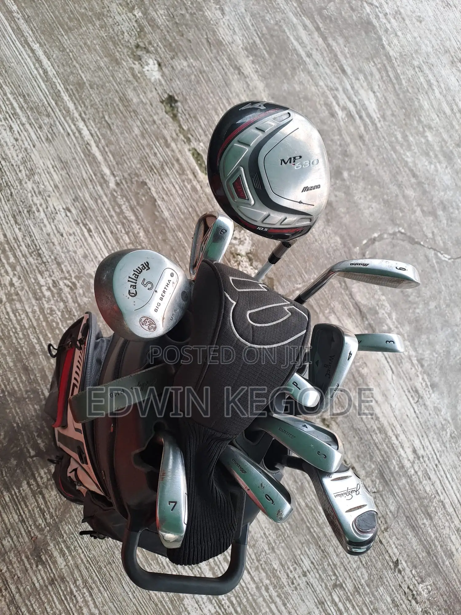 Mizuno Golf Clubs Set