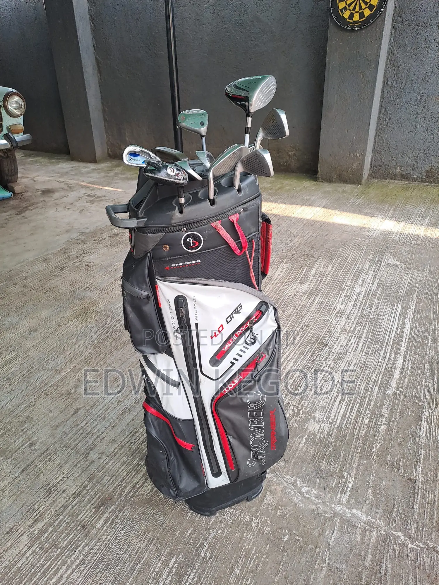 Mizuno Golf Clubs Set