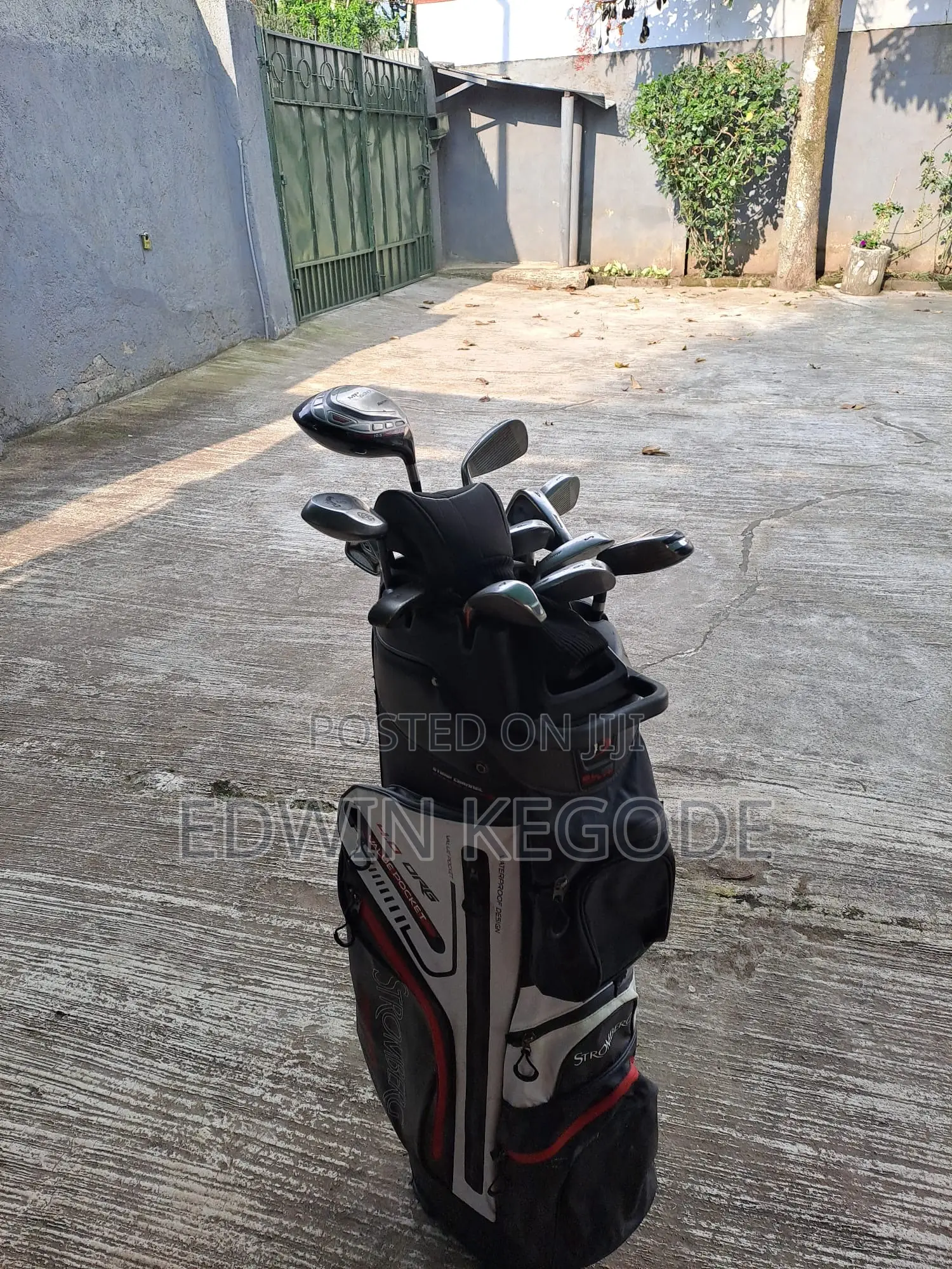 Mizuno Golf Clubs Set