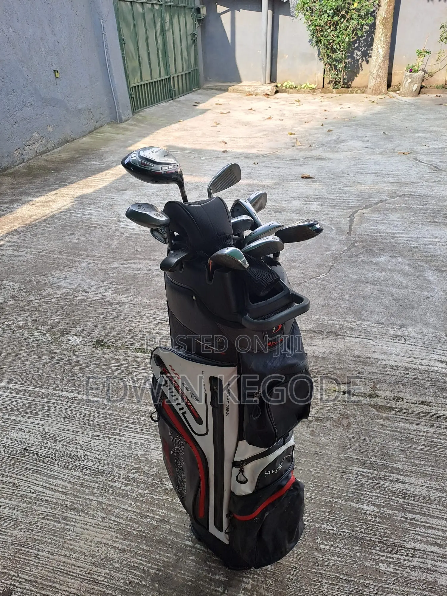 Mizuno Golf Clubs Set