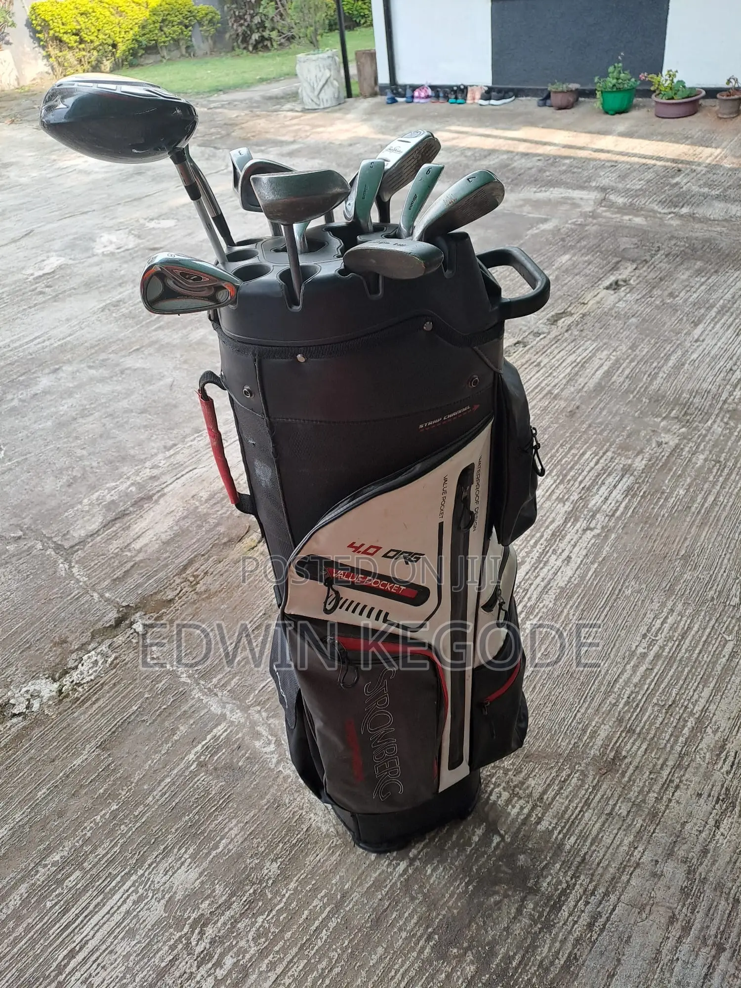 Mizuno Golf Clubs Set