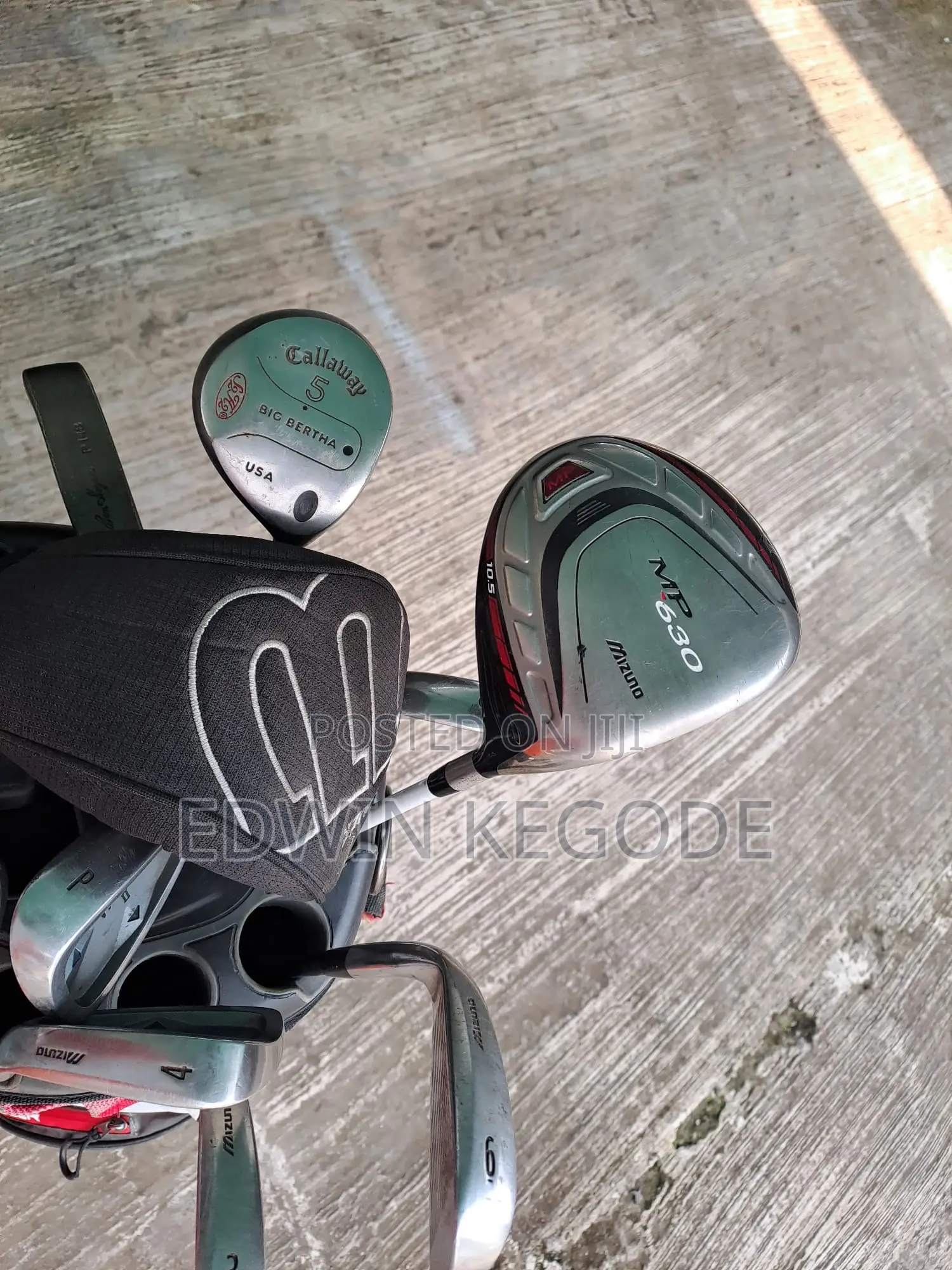 Mizuno Golf Clubs Set
