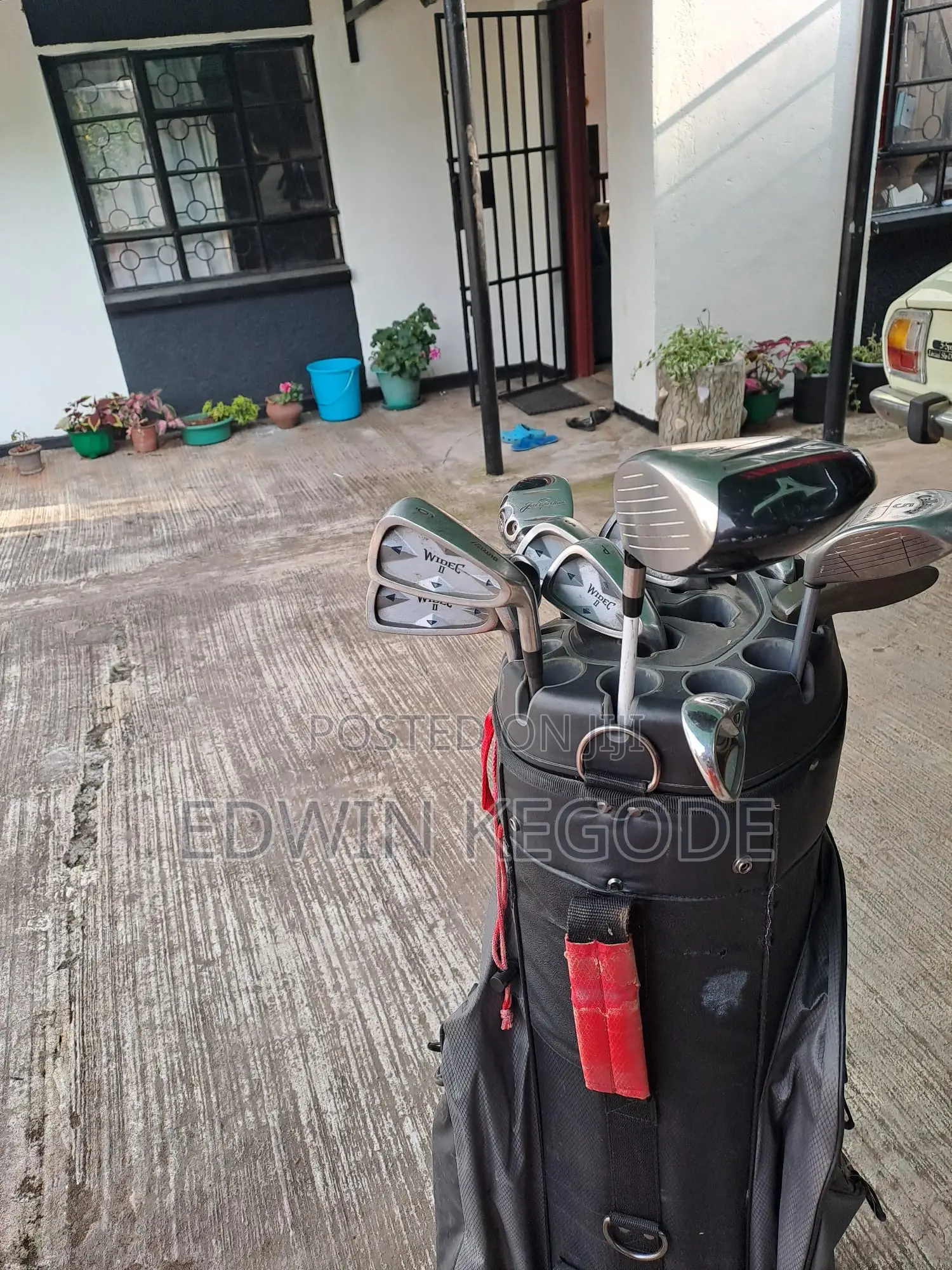 Mizuno Golf Clubs Set