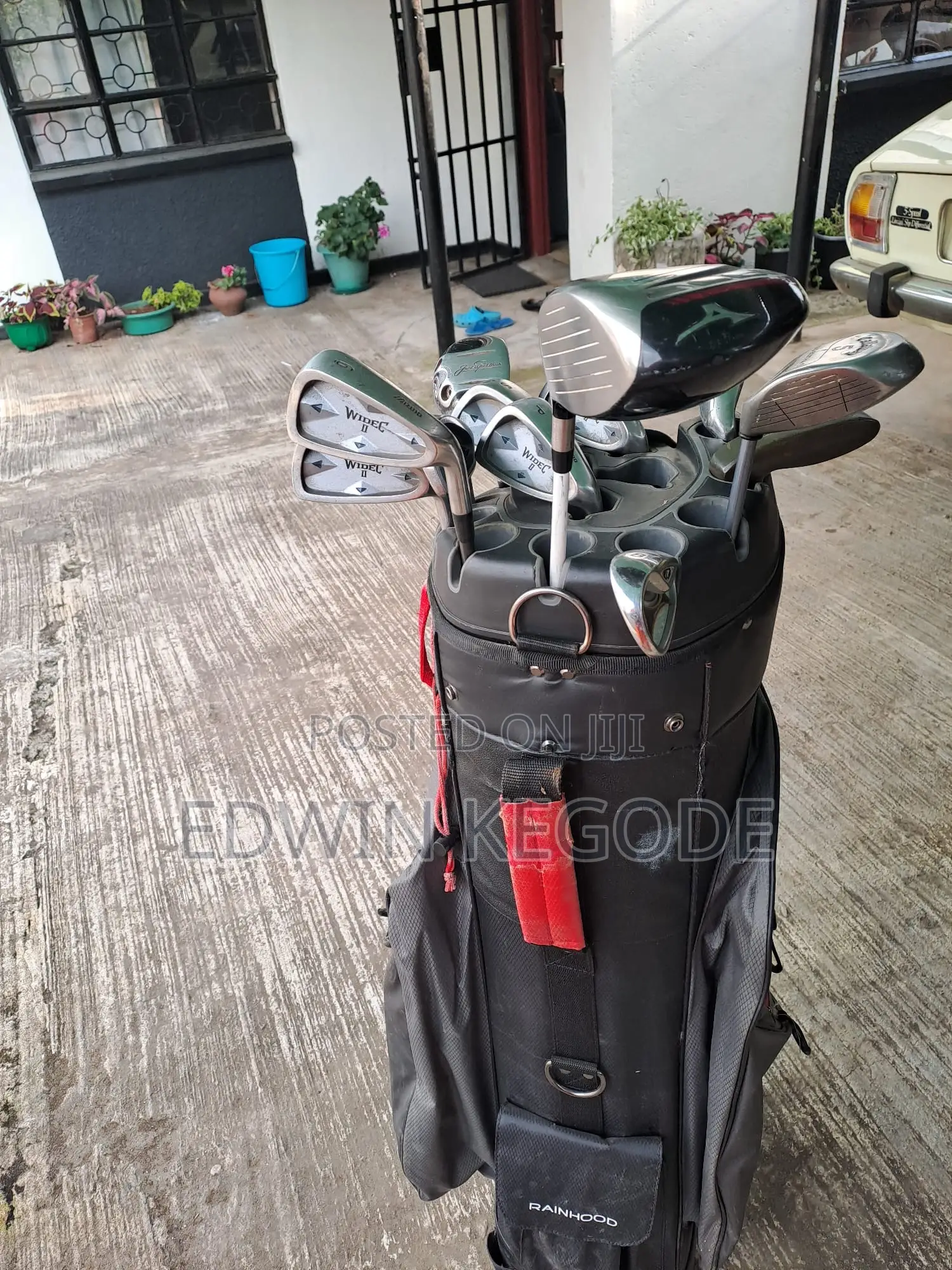 Mizuno Golf Clubs Set