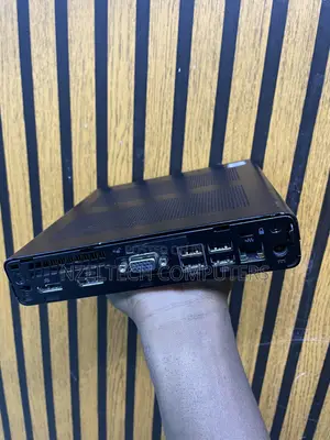 Desktop Computer HP EliteDesk 800 G3 8GB Intel Core i7 SSD 256GB