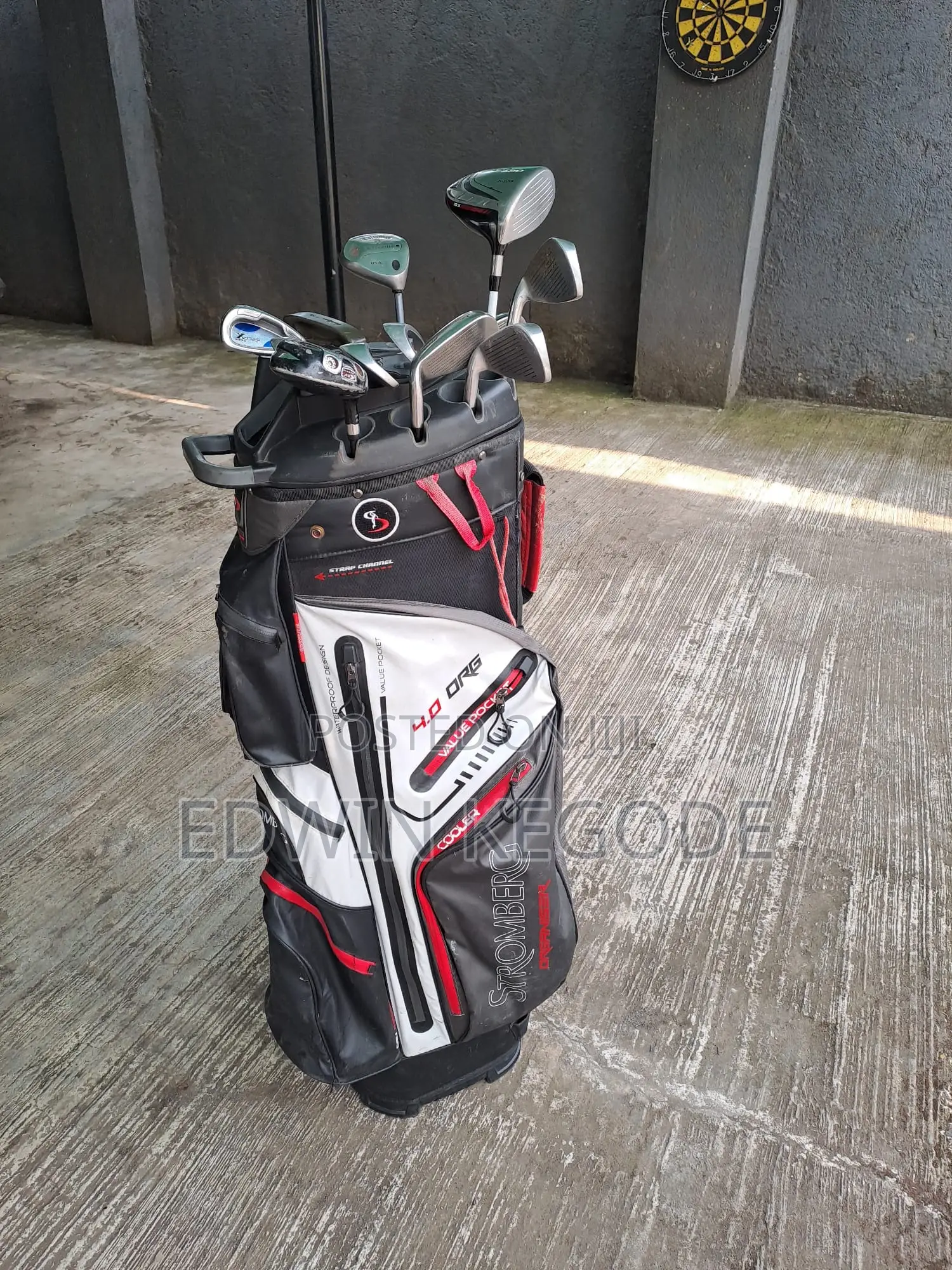 Mizuno Golf Clubs Set