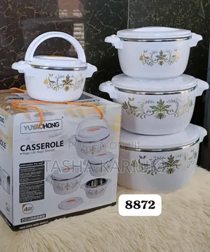 Casserole Hotpots 4 PCS