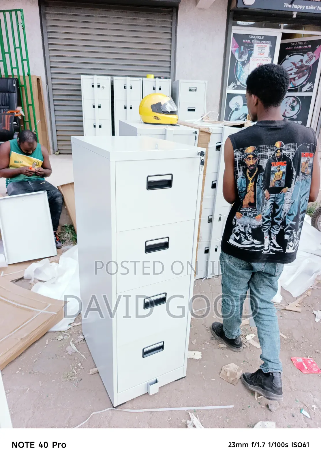 Deep Four Drower Cabinets