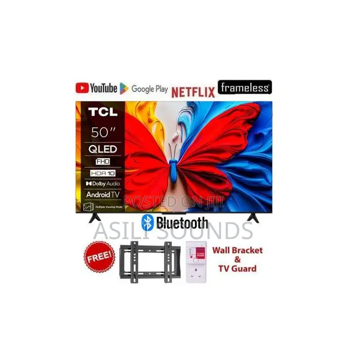 TCL 50 Inch S5k Qled