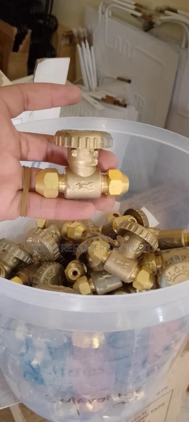 6/8 Brass Control Tap/Valve - thumbnail 2