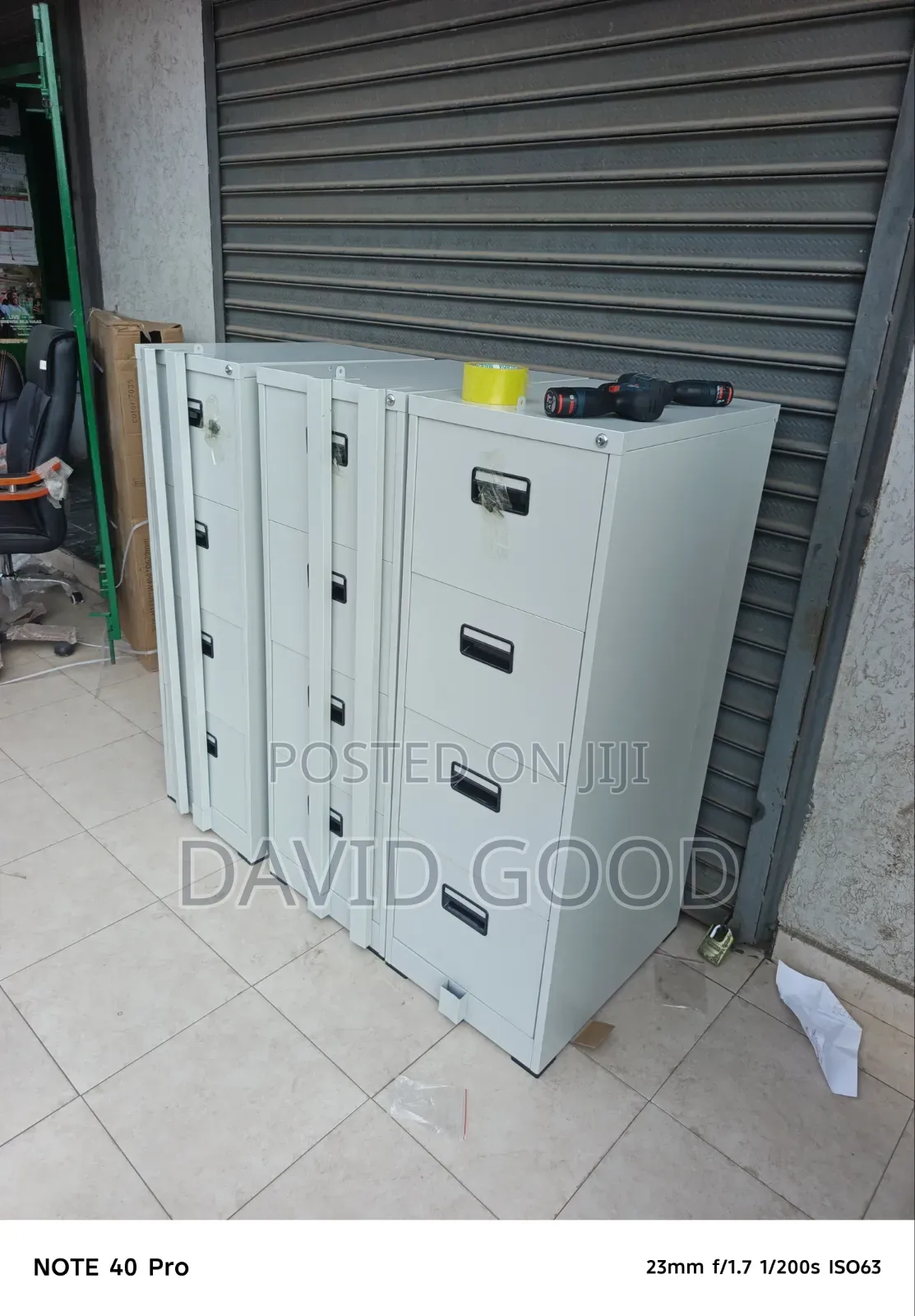 Pedestals Cabinet