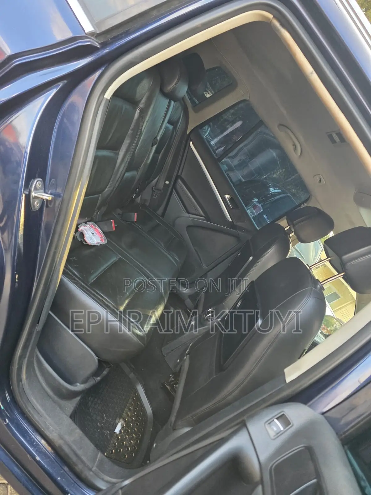 Volkswagen Tiguan 2010 Blue