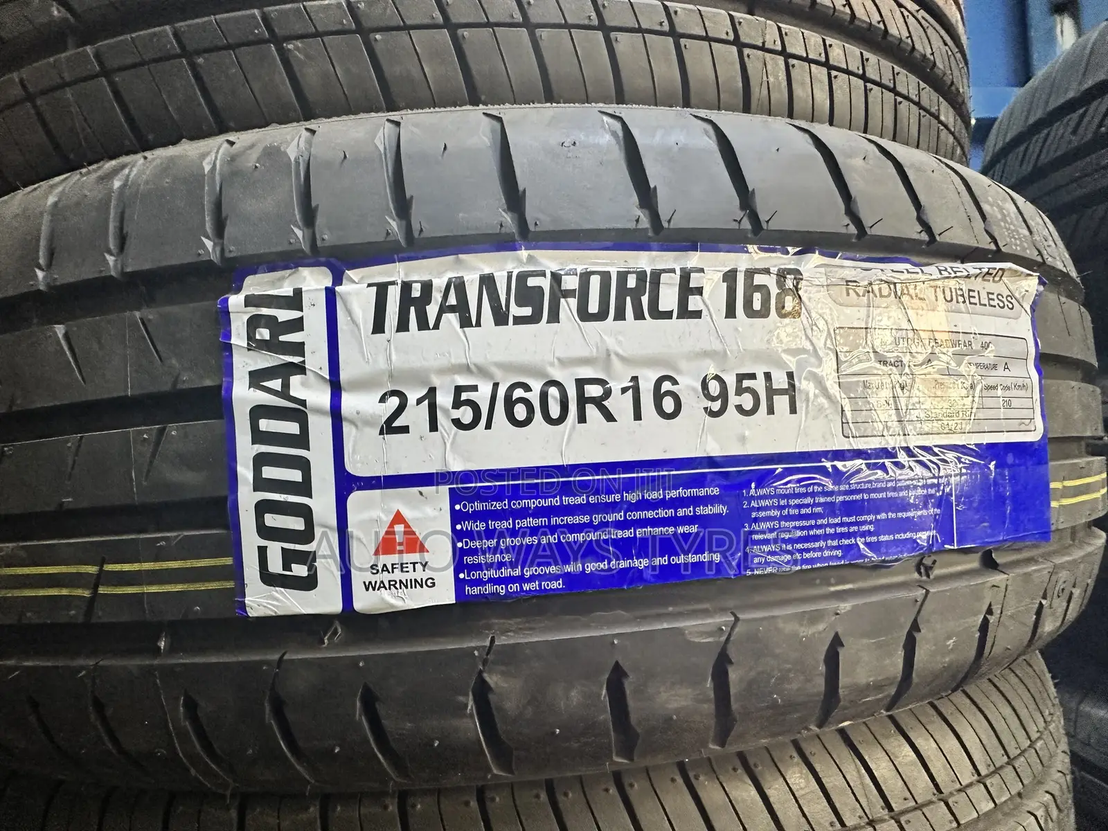 215/60r16 Goodard