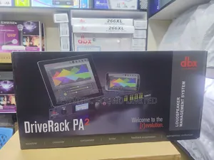 DBX Drive Rack PA 2