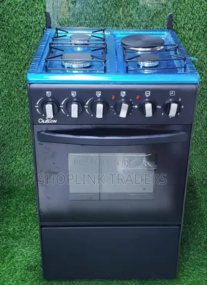Olelon  50*55cm 3+1E Standing Cooker With Electric Oven
