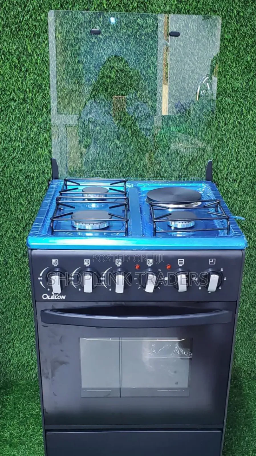Olelon  50*55cm 3+1E Standing Cooker With Electric Oven