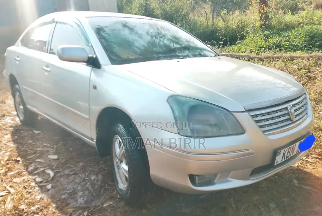 Toyota Premio 2005 Silver