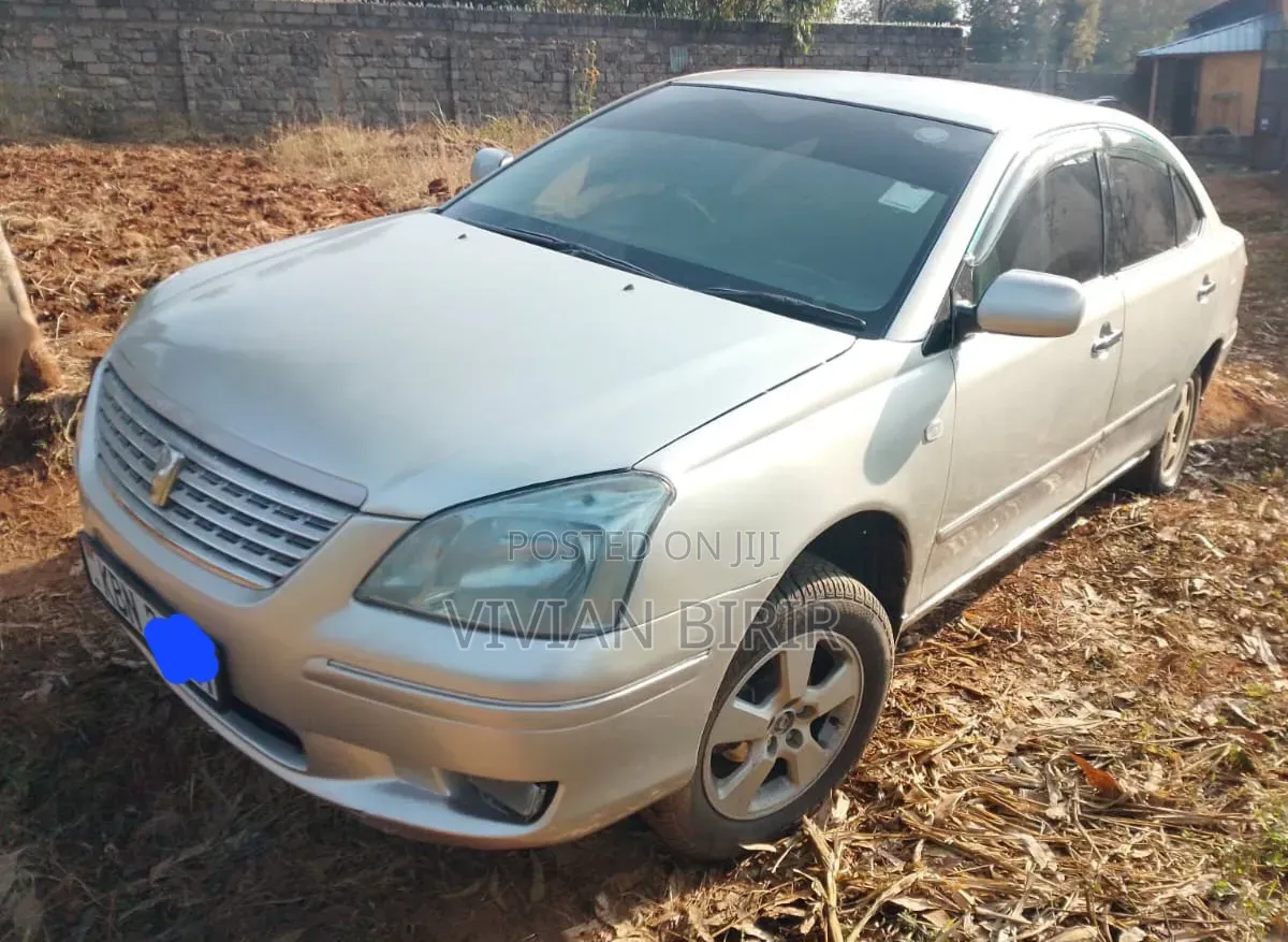 Toyota Premio 2005 Silver