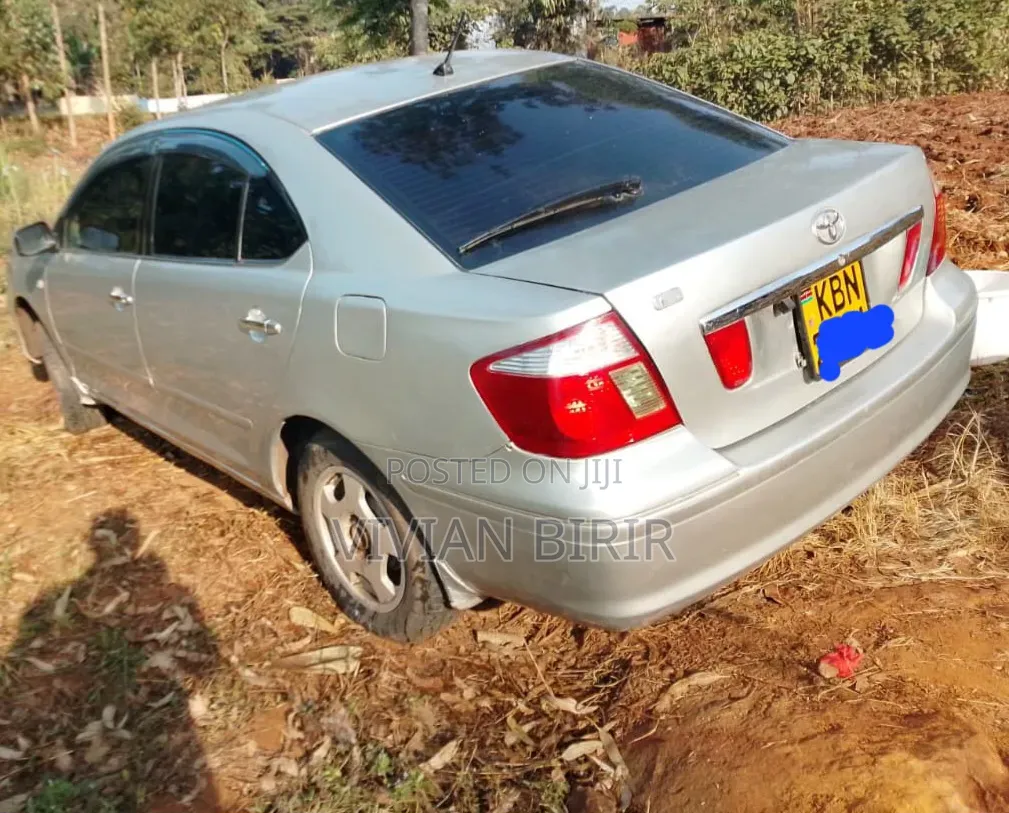 Toyota Premio 2005 Silver