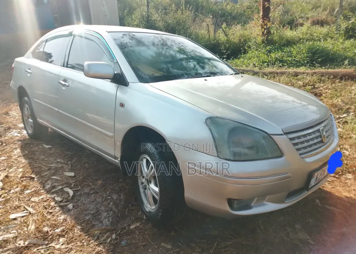 Toyota Premio 2005 Silver