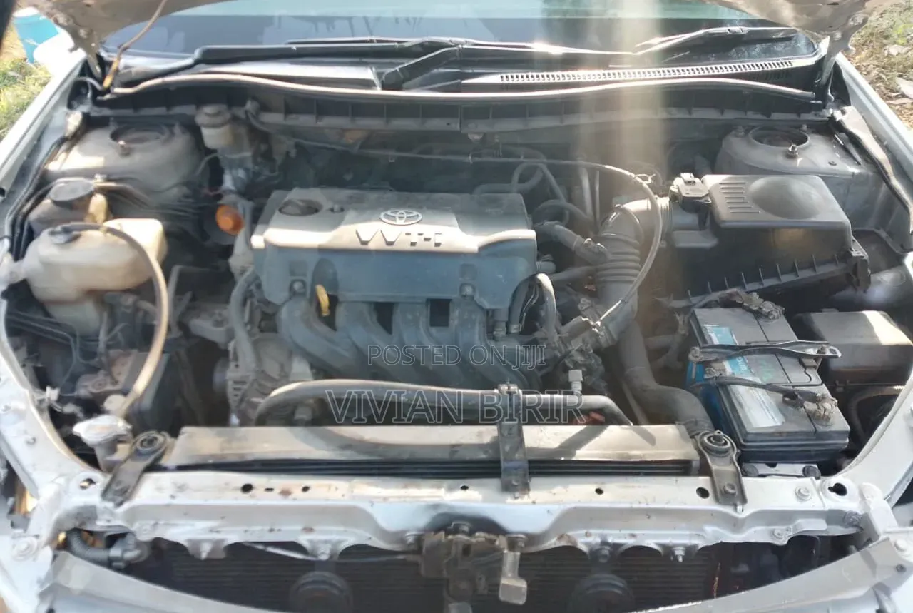 Toyota Premio 2005 Silver