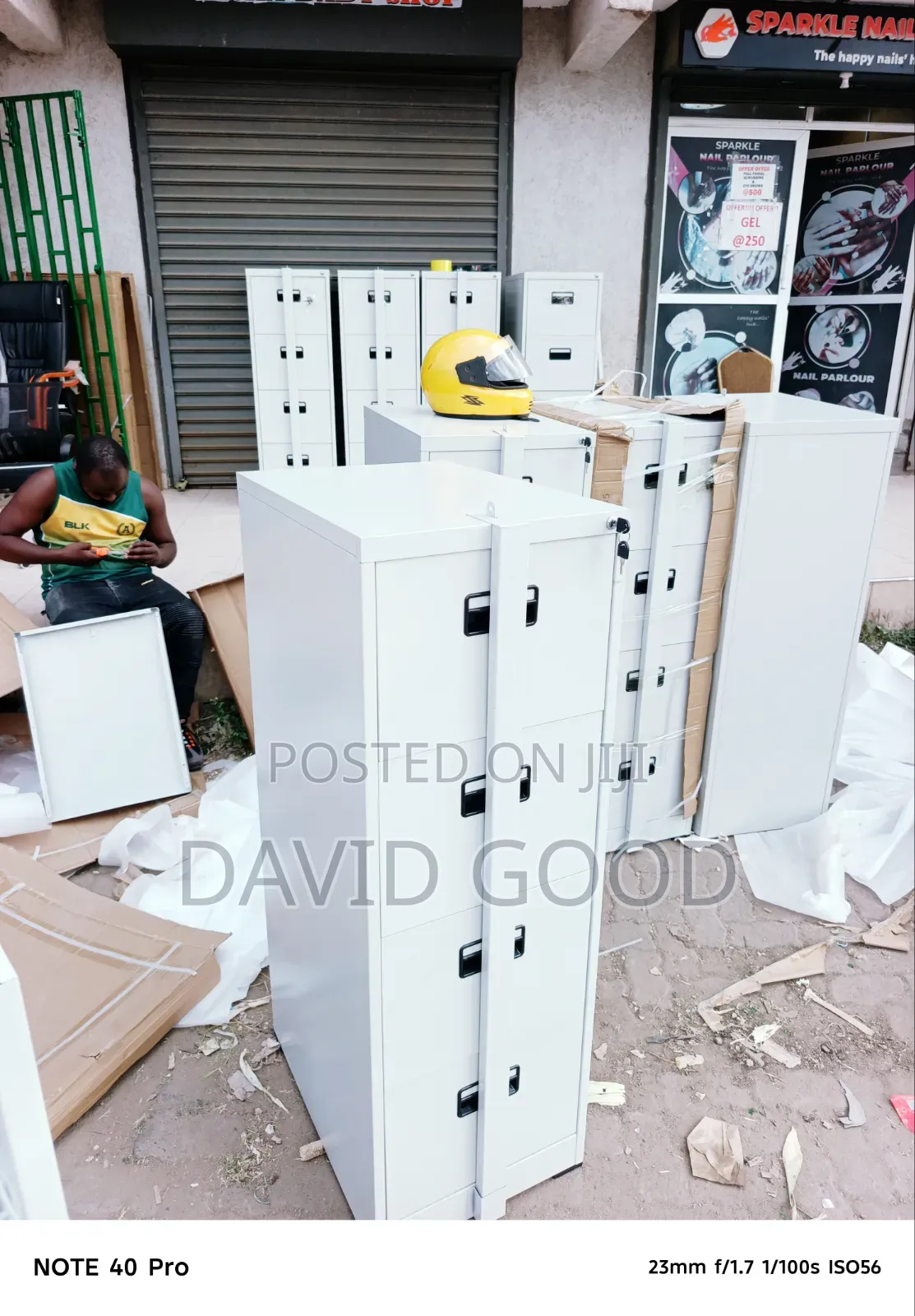Single Key Cabinet Dip