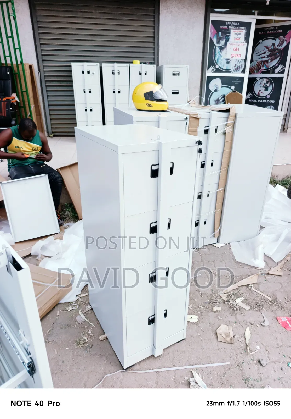 Single Key Cabinet Dip