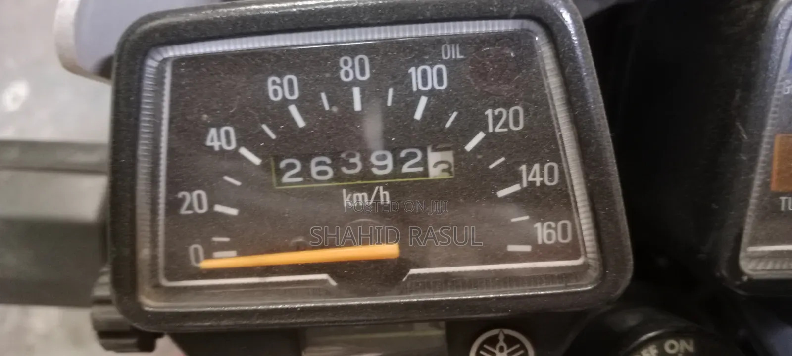 Yamaha DT125 2023 Blue