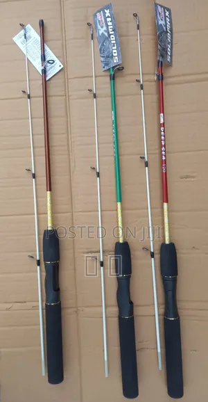 Deep Sea Fishing Rod