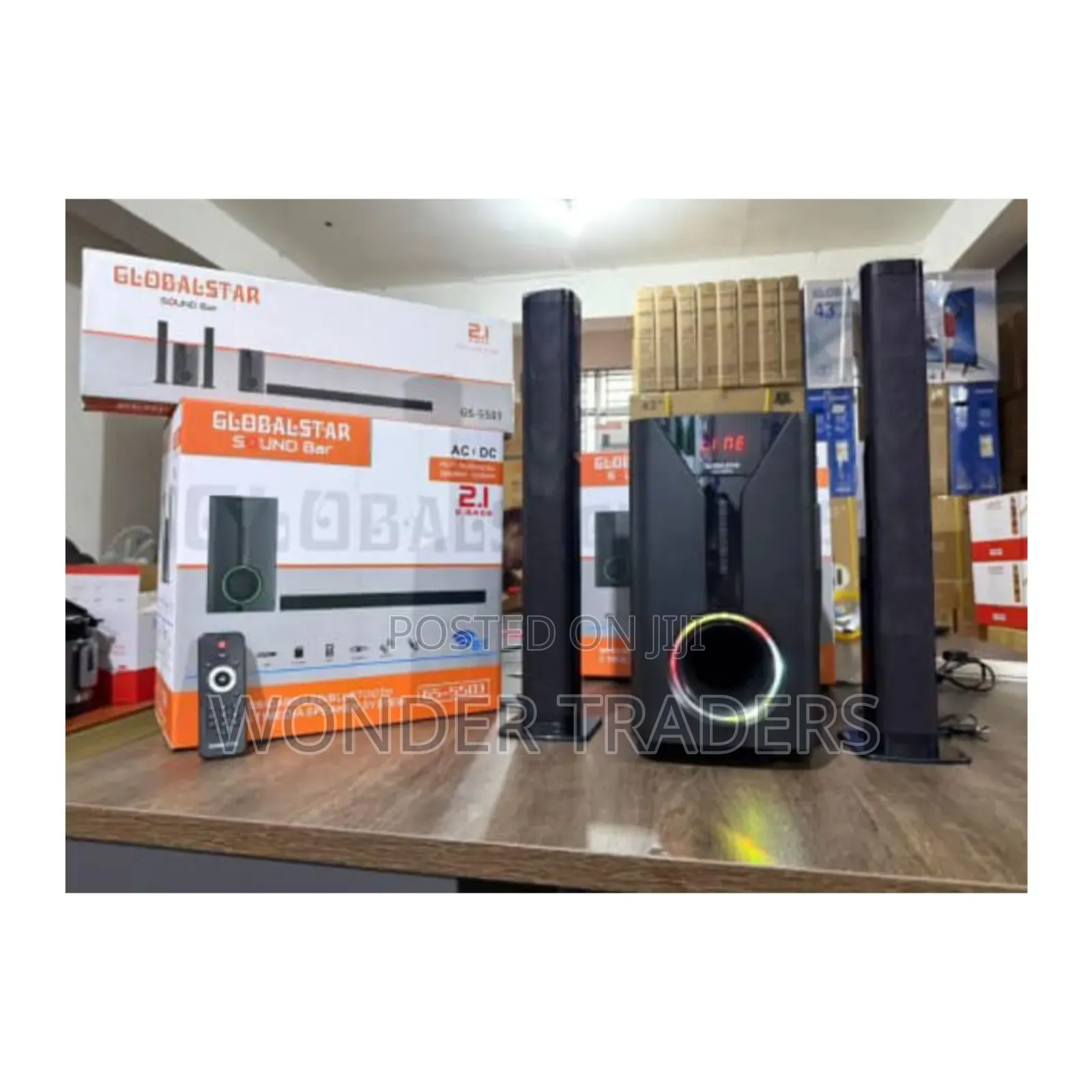 Globalstar Soundbar 5503 2.1Channel Acdc