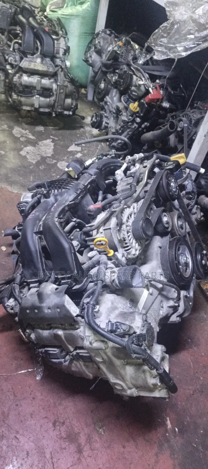Subaru Outback Fb25 Complete Engine