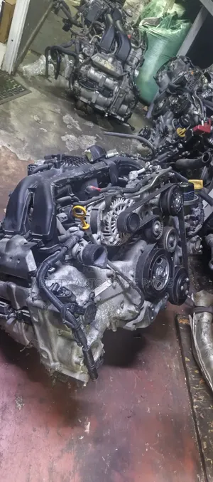 Subaru Outback Fb25 Complete Engine
