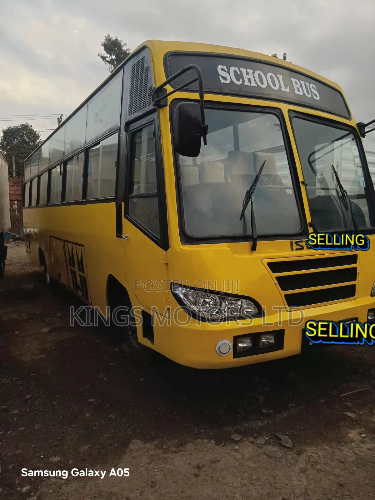 Isuzu FRR 2008 Yellow