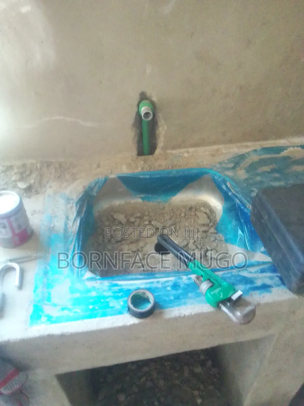 Installation, Replacement of Pipes and Plumbing Materials.