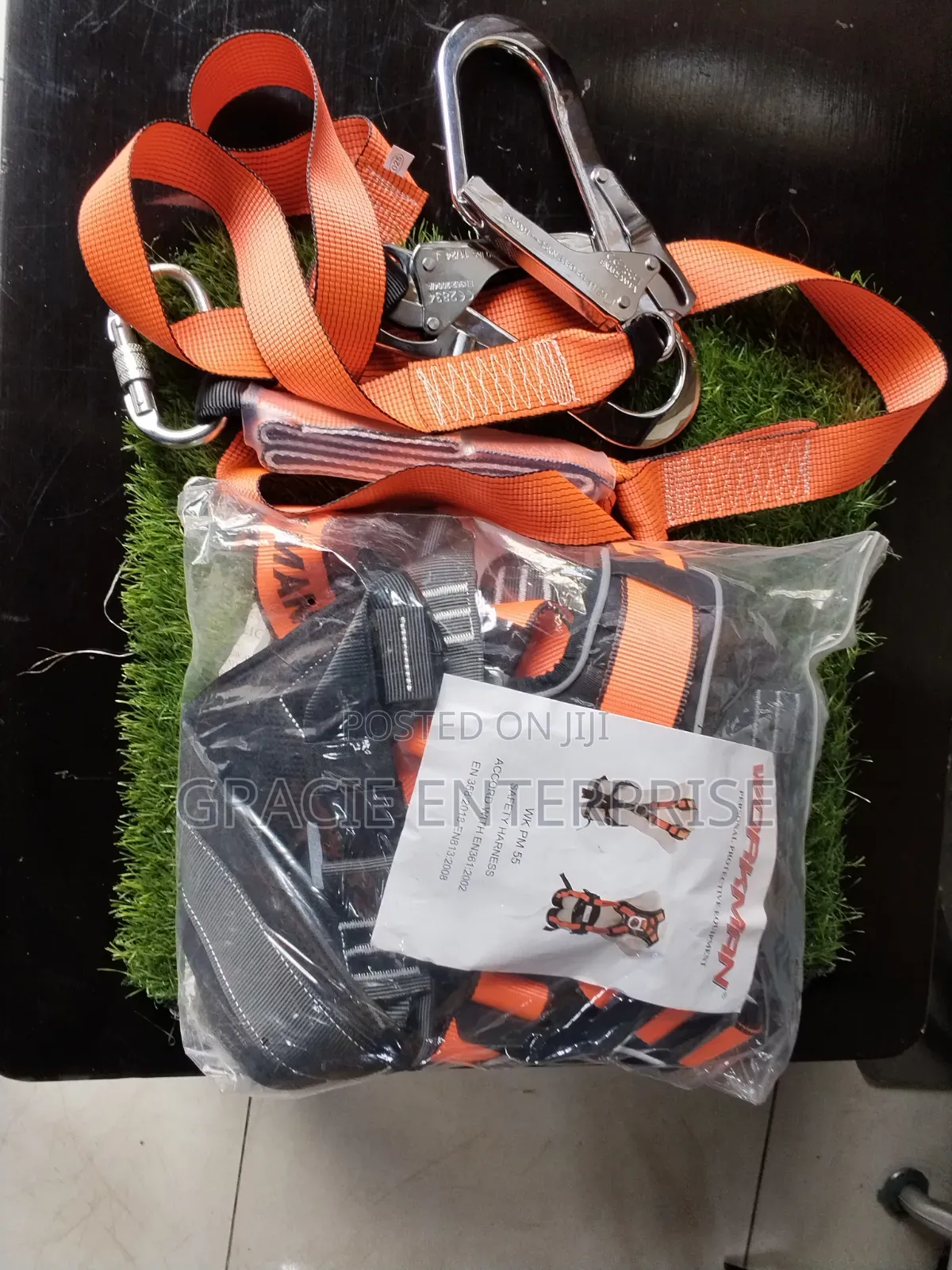 Personal Fall Arrest System, Safety Harness