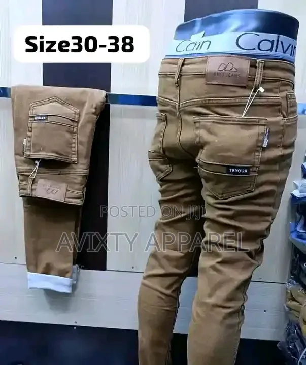 Premium Men Non Fading Jeans
