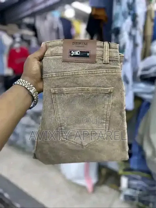 Premium Men Non Fading Jeans