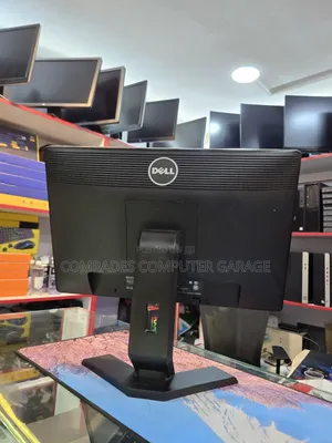 Desktop Monitor With Display and VGA Ports
