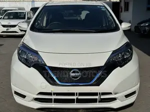 Nissan Note 2019 White