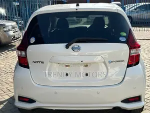Nissan Note 2019 White