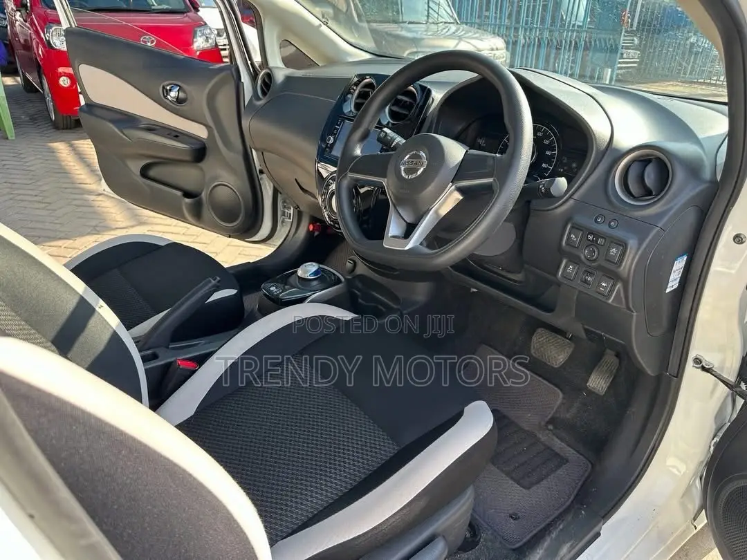 Nissan Note 2019 White