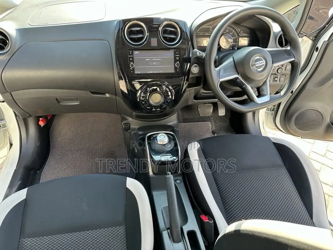 Nissan Note 2019 White