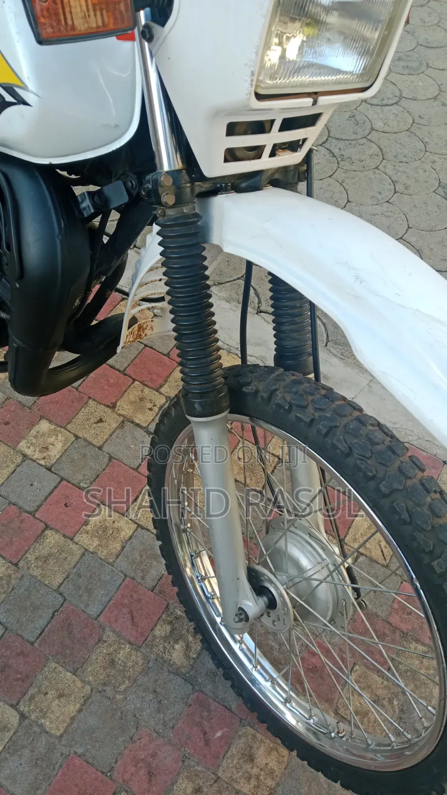 Yamaha DT125 2023 Blue