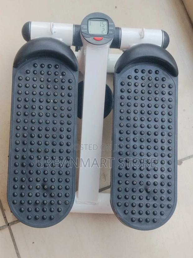 Portable Mini Stair Stepper With LCD Display - main view
