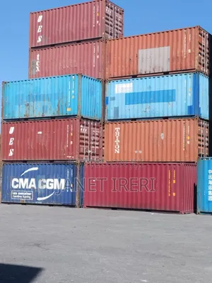 20ft Container Delivered Across Kenya