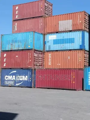20ft Container Delivered Across Kenya