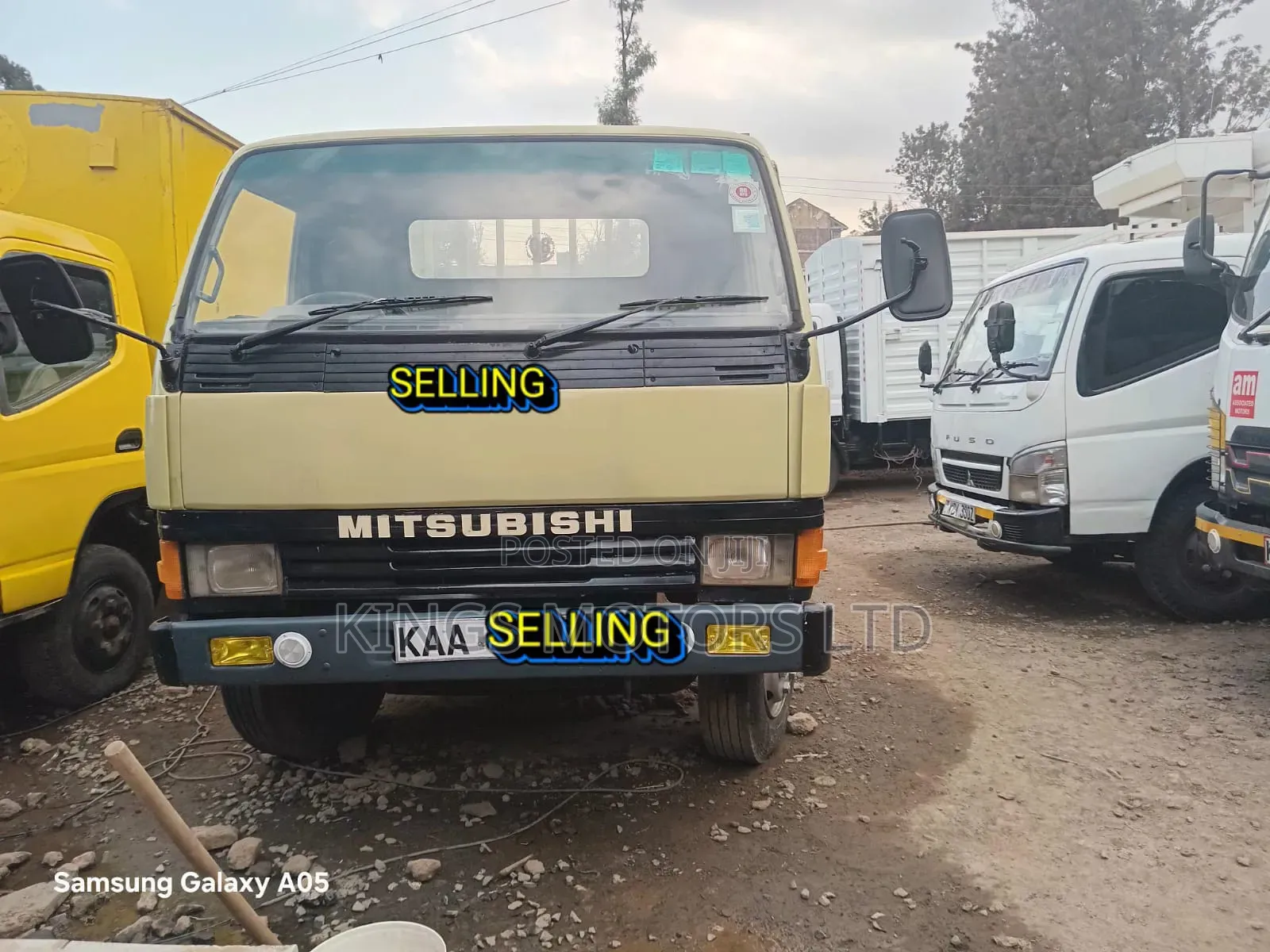Mitsubishi Fh100 Yom 1997
