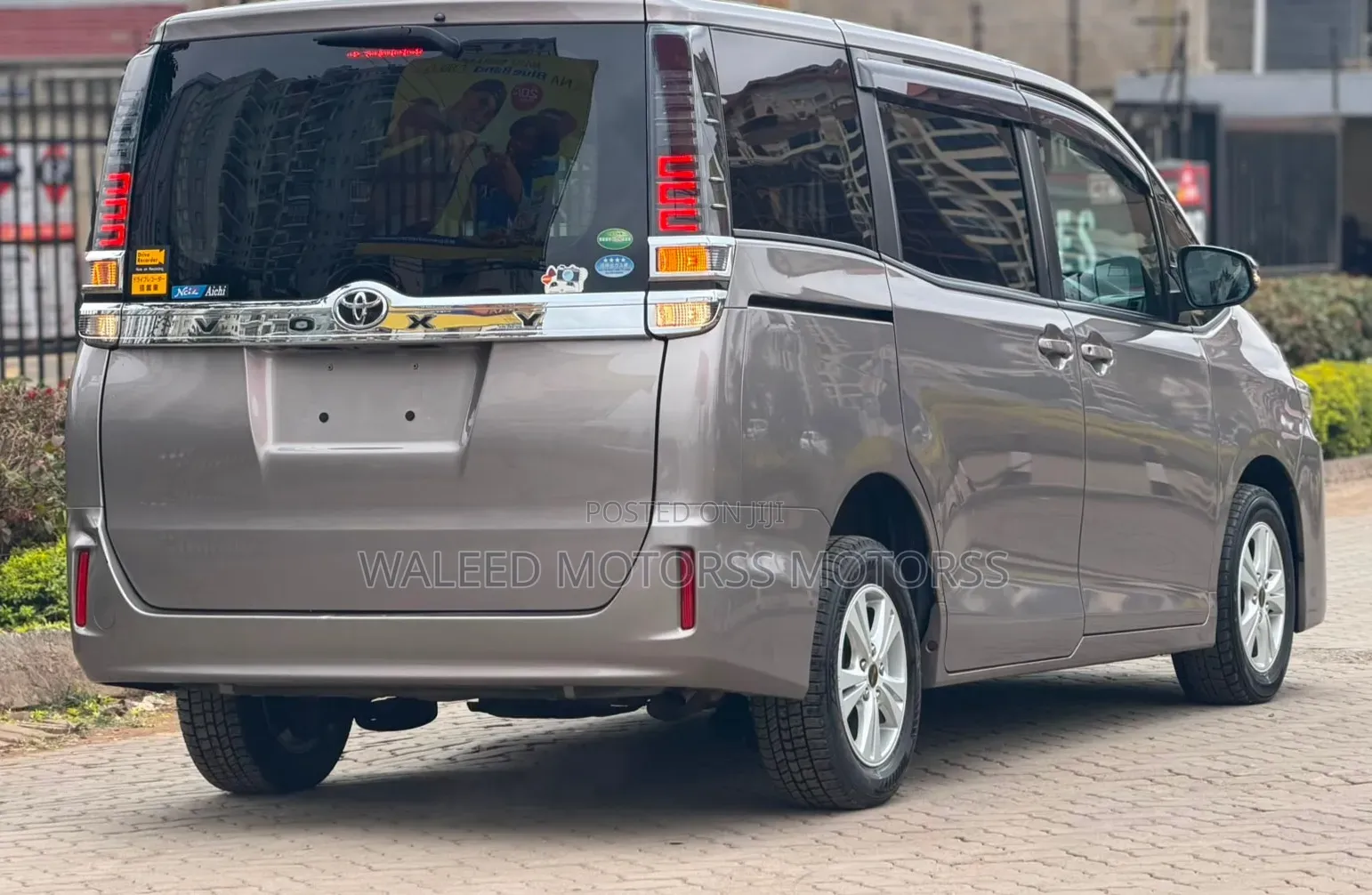Toyota Voxy V 2WD 7-Seater 2020 Gray
