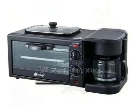 Nunix 3-in-1 Breakfast Maker