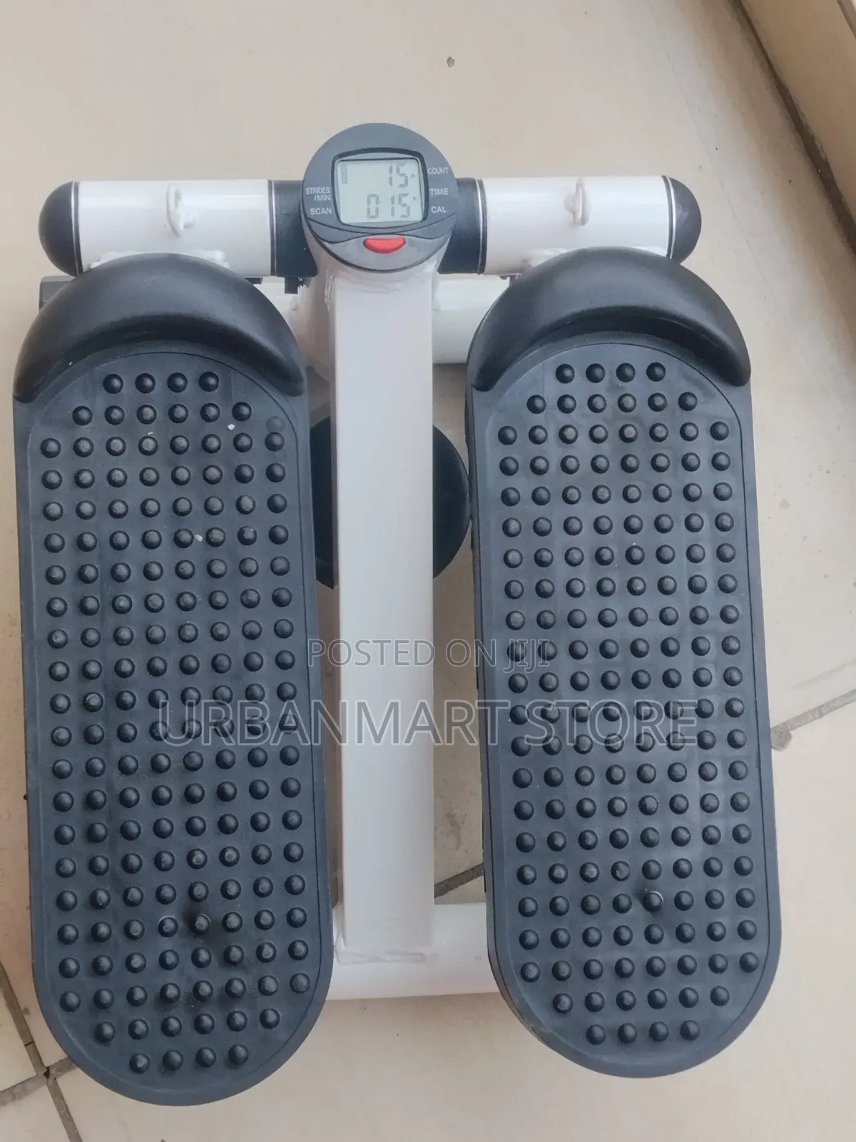 Fitness Stepper With Digital LCD Monitor